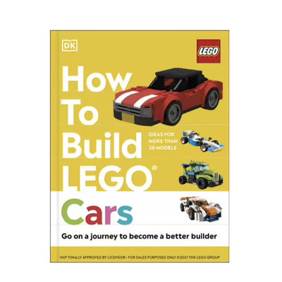 How to Build Lego Cars | Books