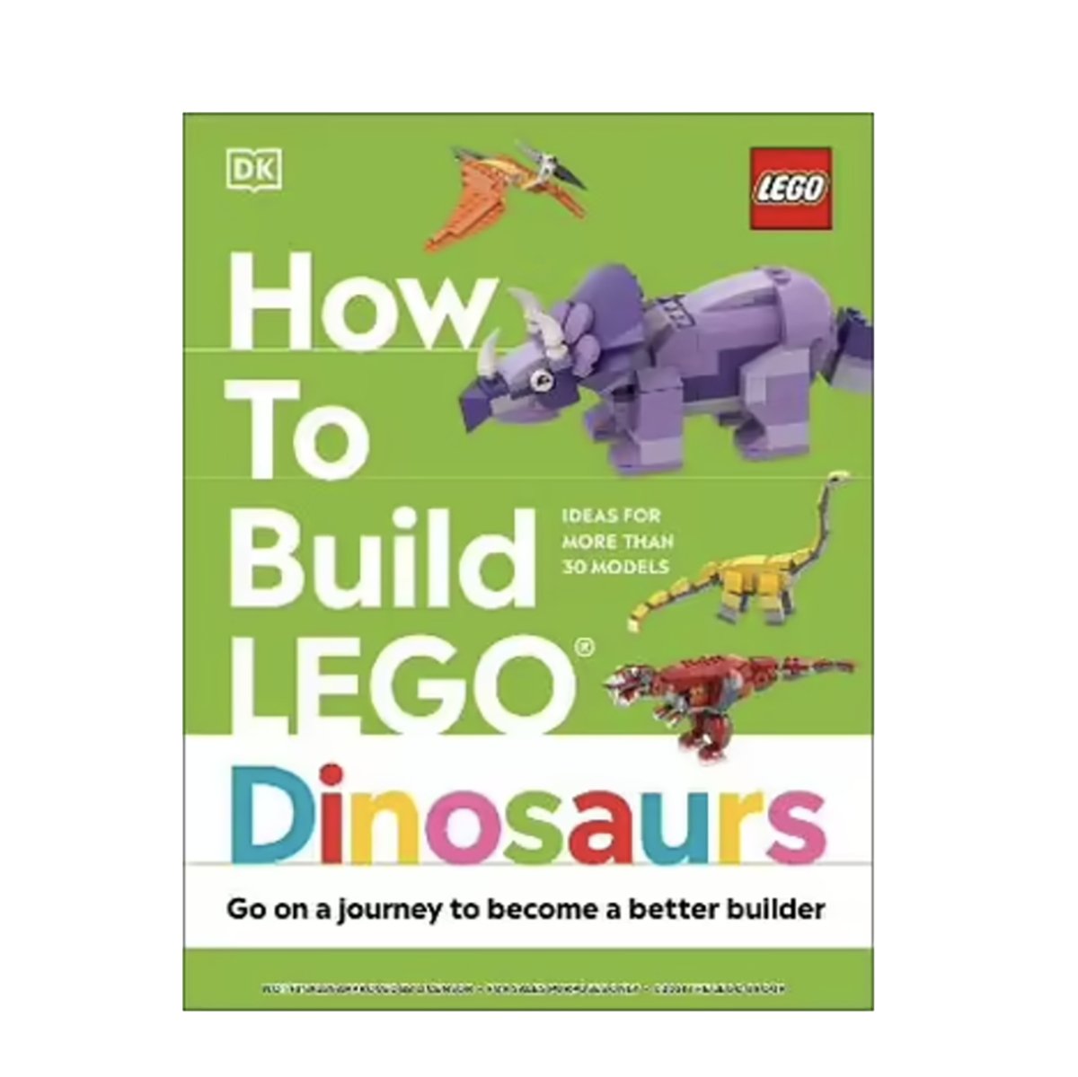 How to Build Lego Dinosaurs Lucas loves cars