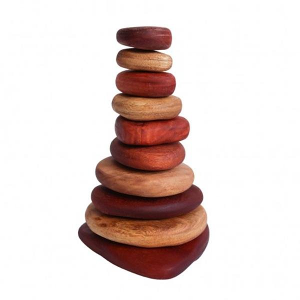 In-wood Stacking Stones | in-wood