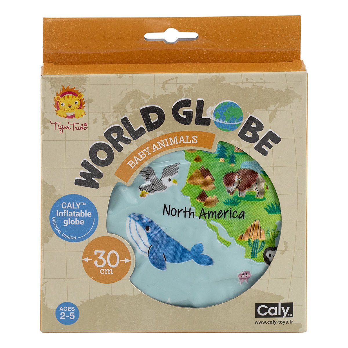 World Globe Baby Animals | Tiger Tribe