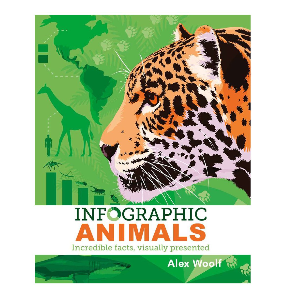 Infographic Animals Book | Books