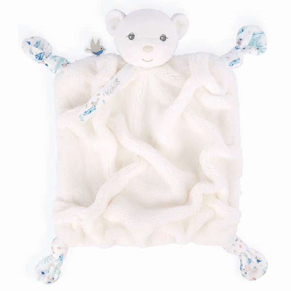 Kaloo Doudou Bear Ivory baby Christening gift – Lucas loves cars