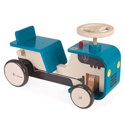 Janod Wooden Ride On Tractor | Janod