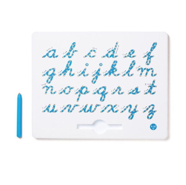 Kido magnatab alphabet cursive Kido toys Learning the alphabet