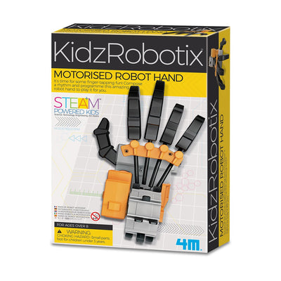 KidzRobotix Motorised Robot Hand | 4M Toys