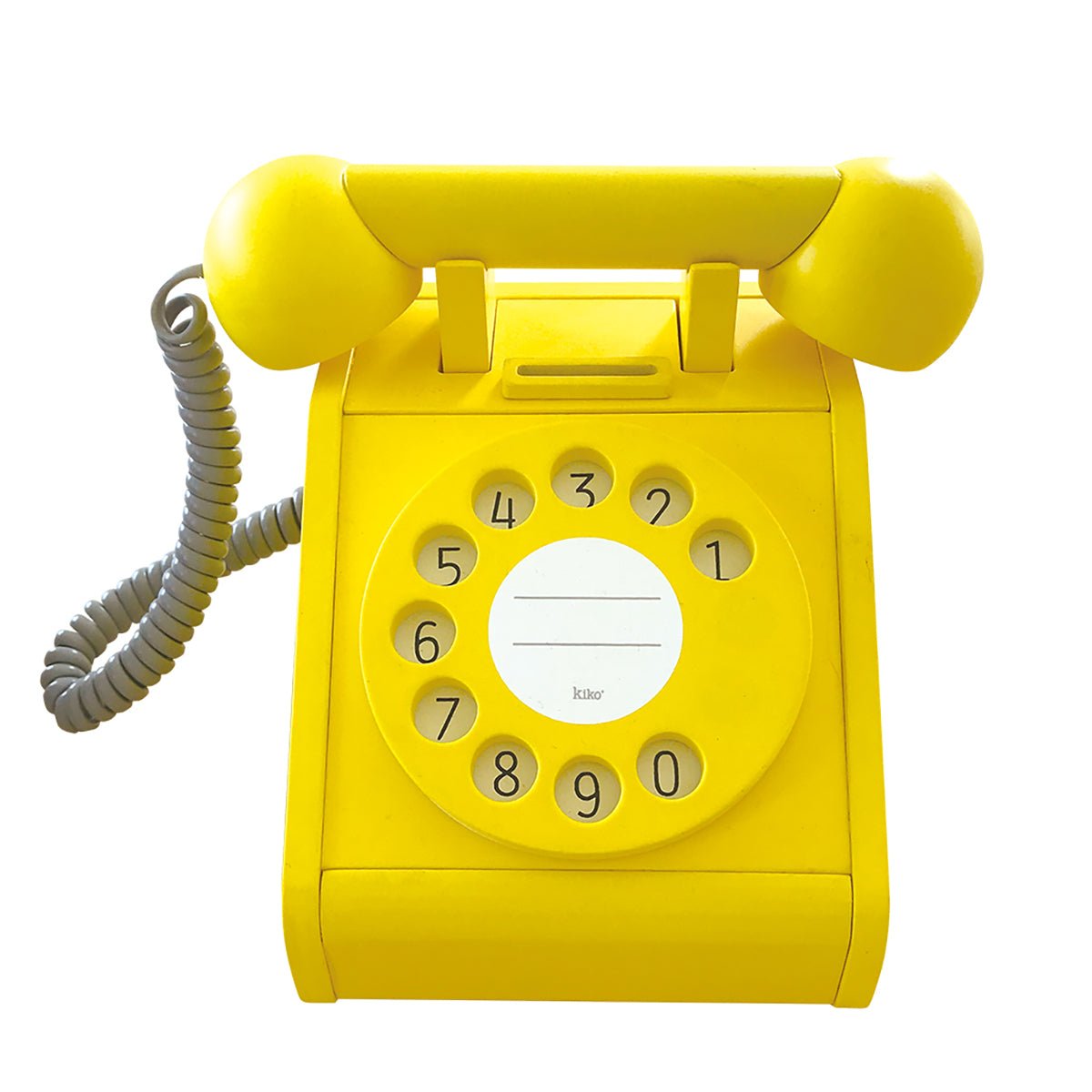 Kiko Telephone Yellow | Kiko GG