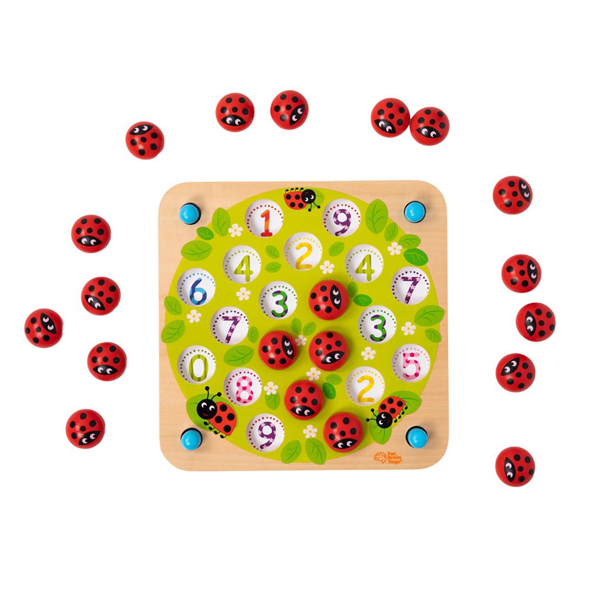 Ladybug's Garden Memory Game | Fat Brain Toys