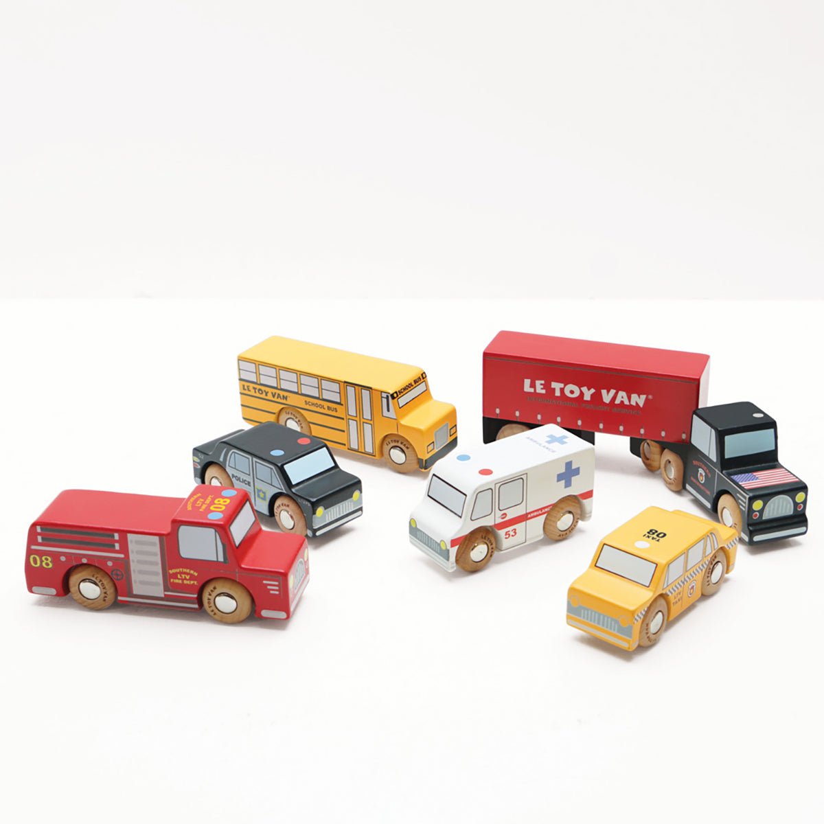 Le Toy Van New York Car set | Le Toy Van