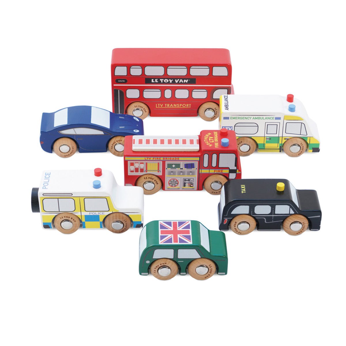 Le Toy Van London Car set | Le Toy Van