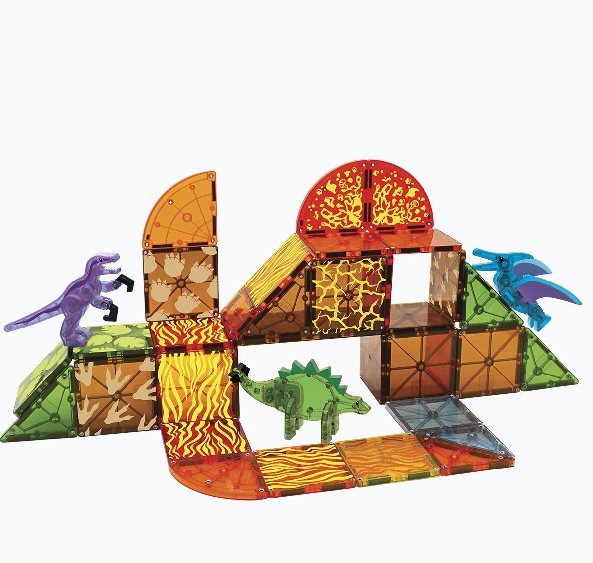 Magna Tiles Dinosaur World | Magna Tiles