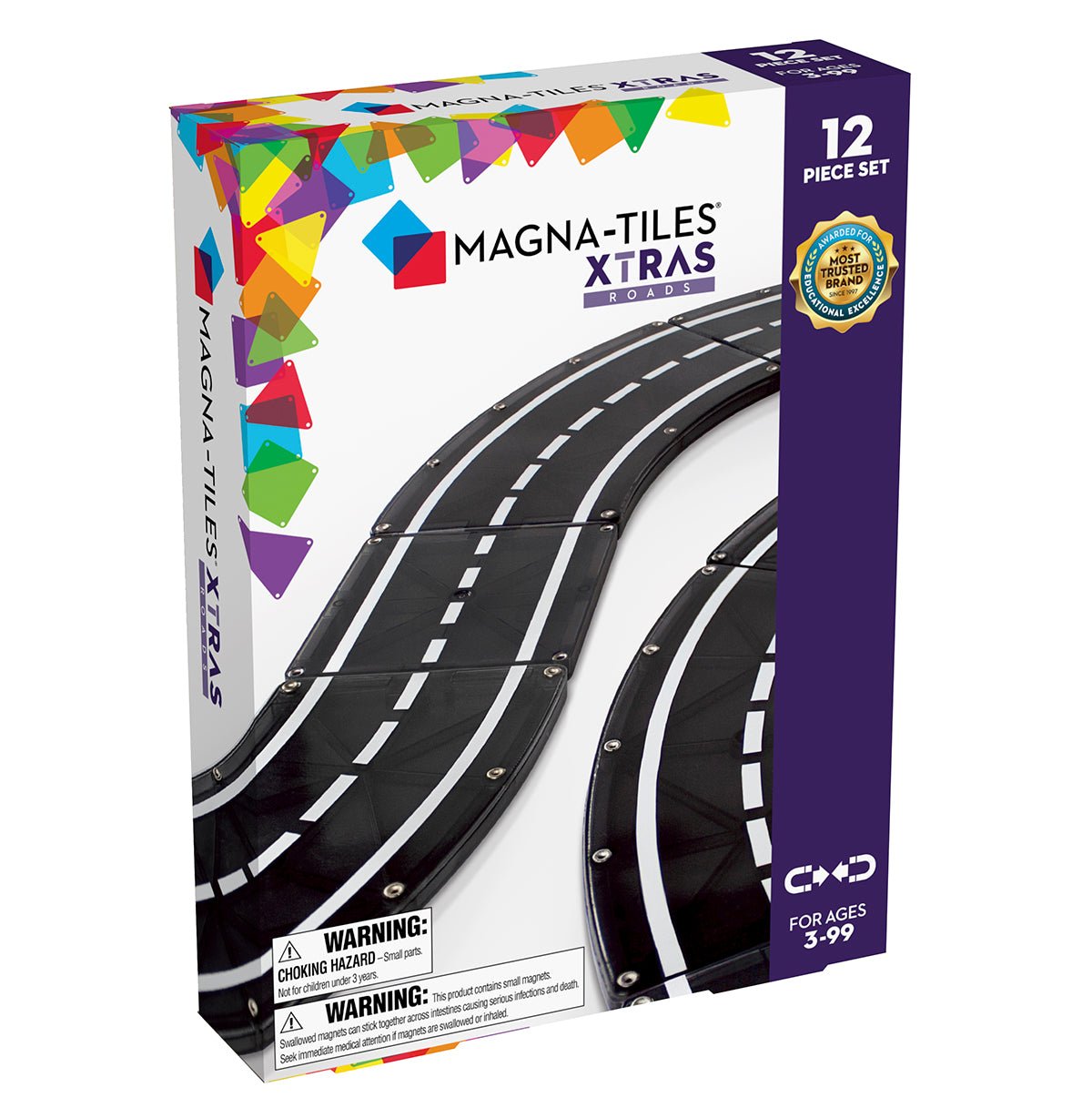 Magna Tiles Xtra Roads | Magna Tiles