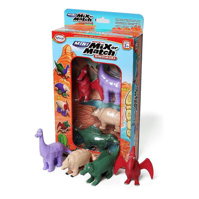 Mix or Match Mini Dinosaurs | Popular Playthings