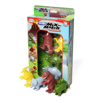 Mix or Match Mini Dinosaurs | Popular Playthings