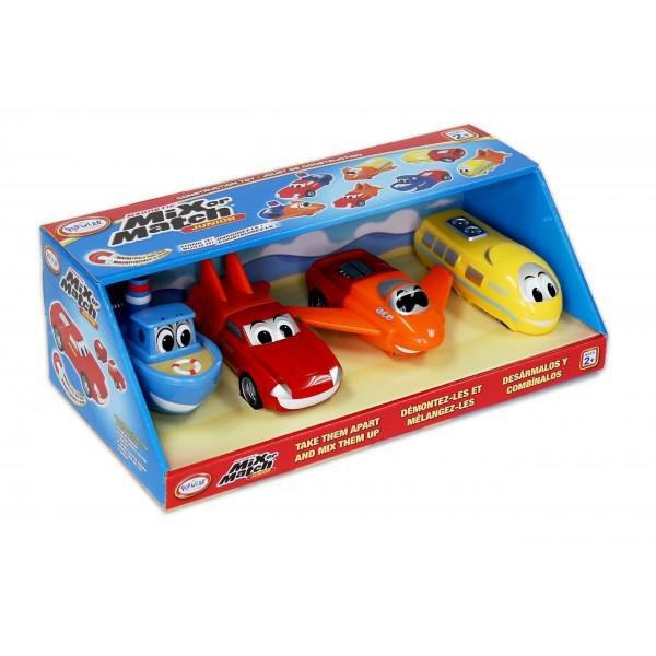 Mix or Match Junior Vehicles | Popular Playthings