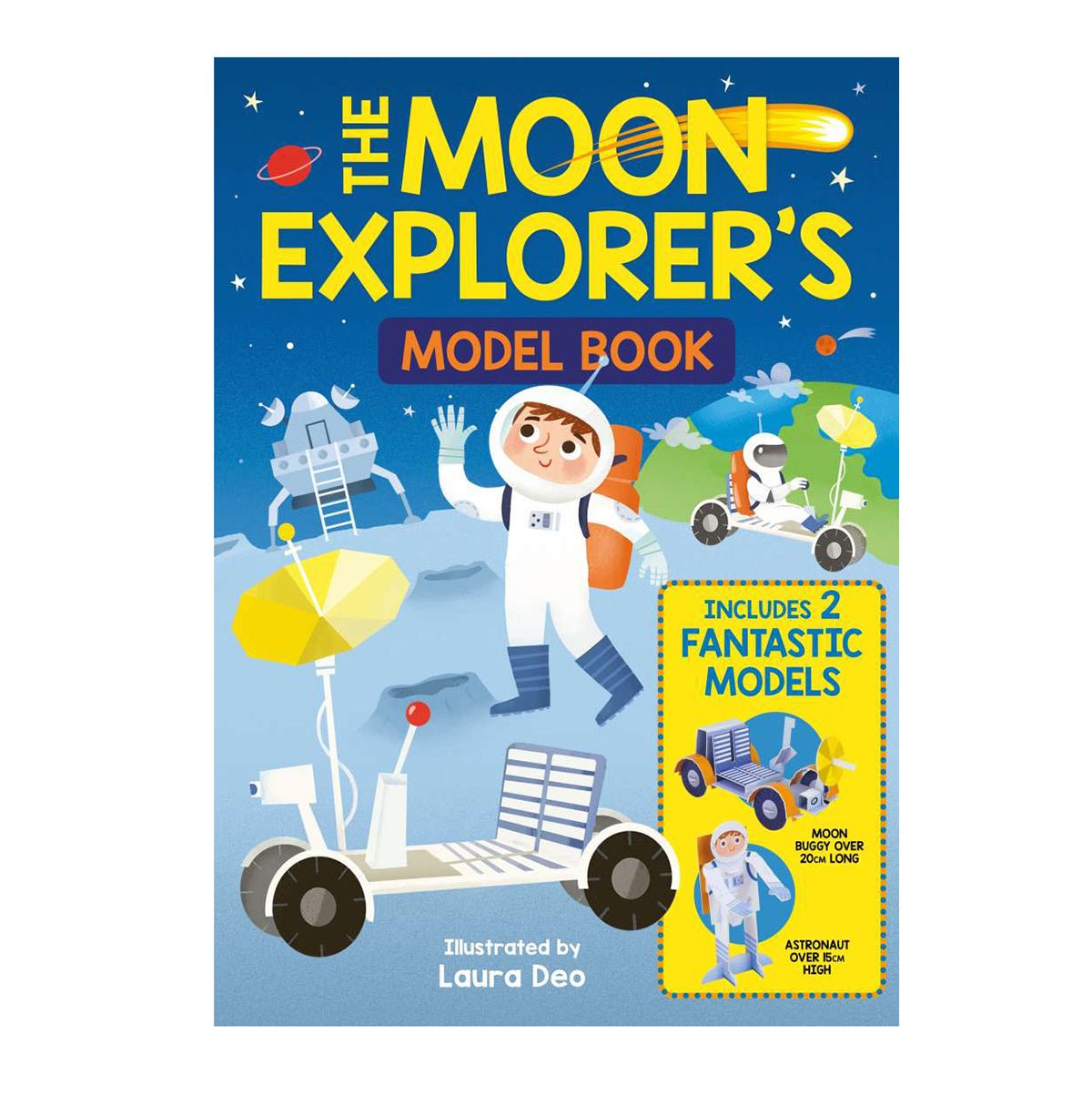 Model Book Moon Explorer | Books
