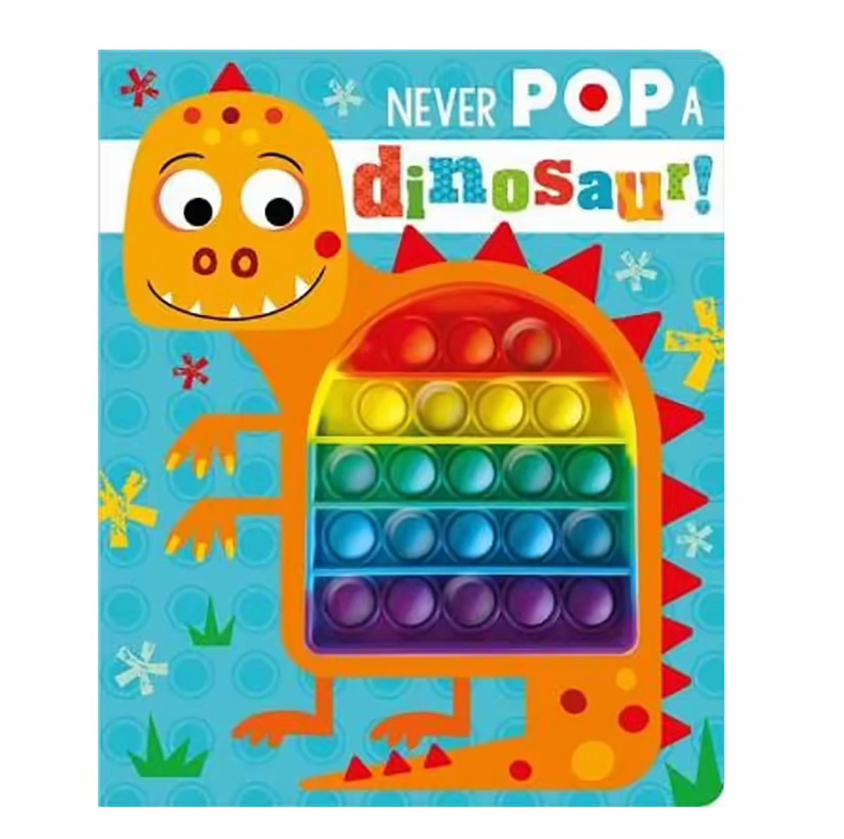Never pop a Dinosaur book | Books
