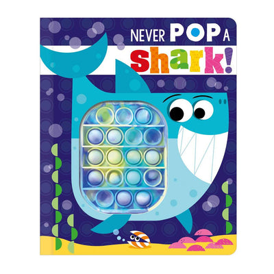 Never pop a Shark book | Books