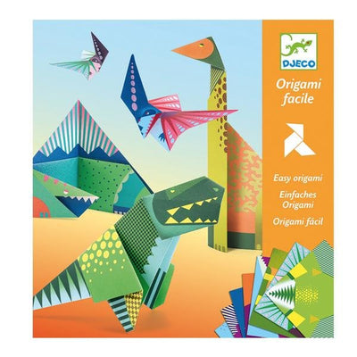 Origami Dinosaurs | Djeco