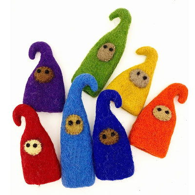 Papoose Finger Puppets Pixies | Papoose