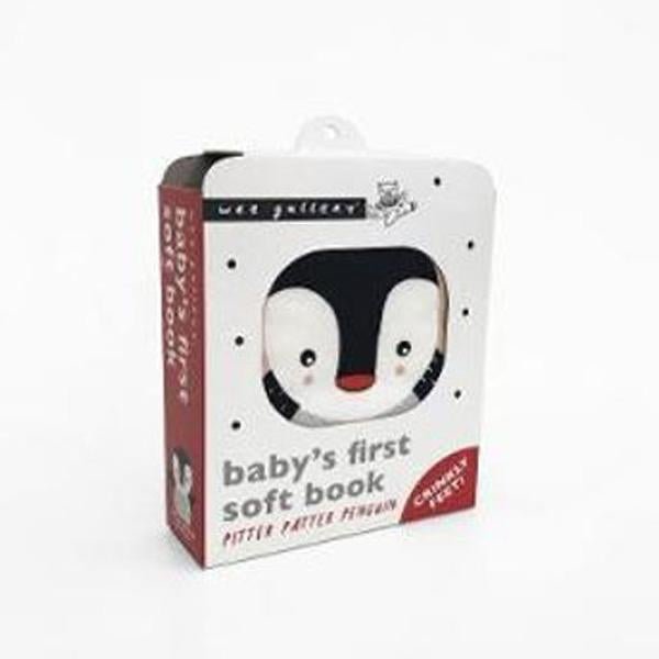 Wee Gallery Pitter patter Penguin | Wee Gallery