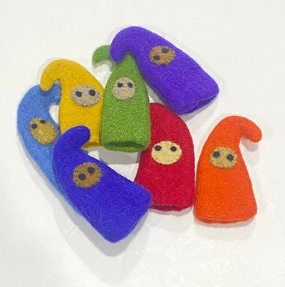 Papoose Finger Puppets Pixies | Papoose