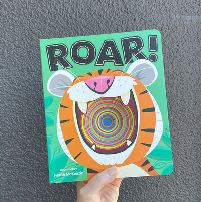 Graduating Board Book Roar | Books