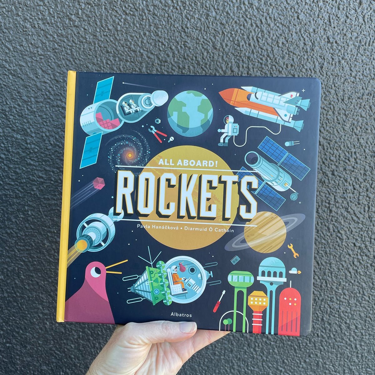 Rockets, All Aboard. | Books