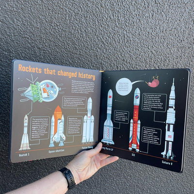 Rockets, All Aboard. | Books