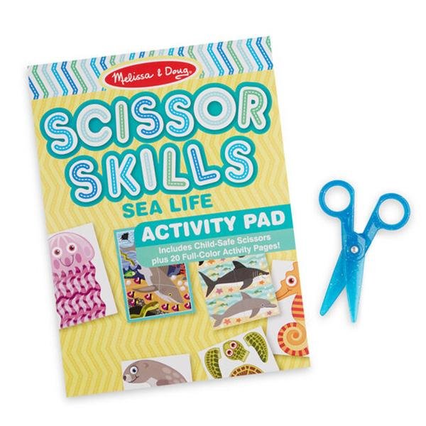 Scissor Skills Sea Life | Melissa and Doug Scissor skills