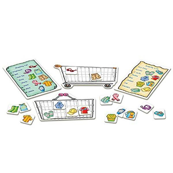 Orchard Toys Shopping List Extras Clothes | Orchard toys