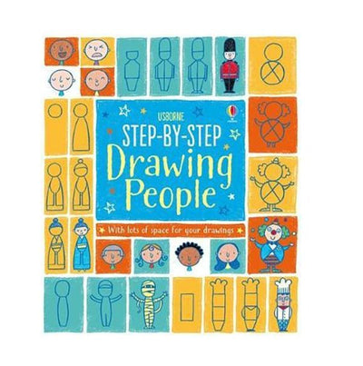 Step by Step Drawing People | Books