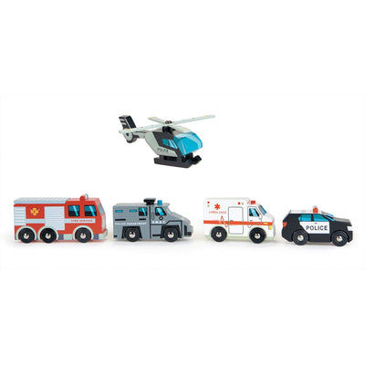 Tender leaf Emergency Vehicles | Tender Leaf Toys