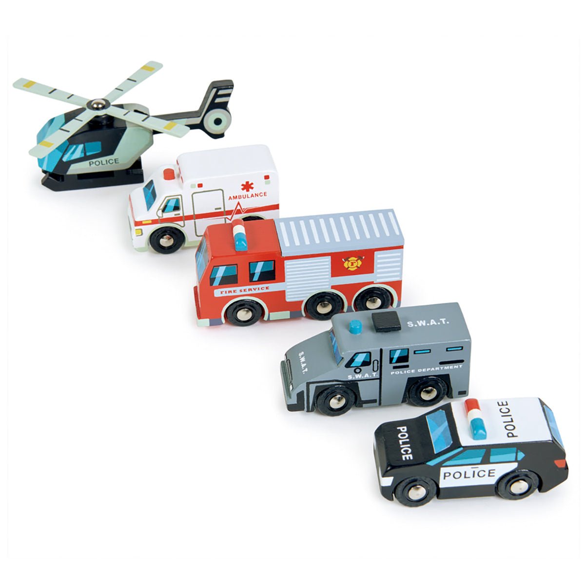 Tender leaf Emergency Vehicles | Tender Leaf Toys