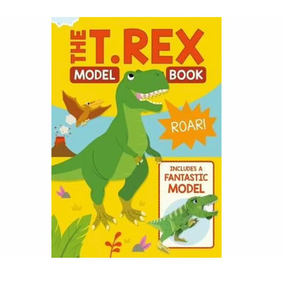 Model Book T-Rex | Books