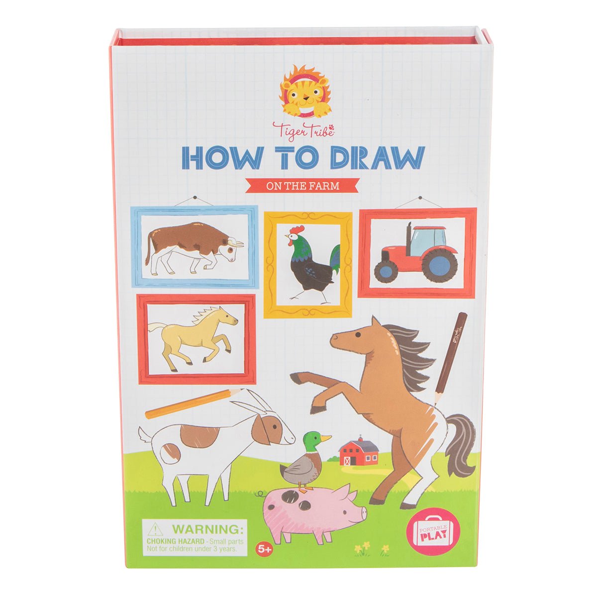 How to Draw On The Farm | Tiger Tribe