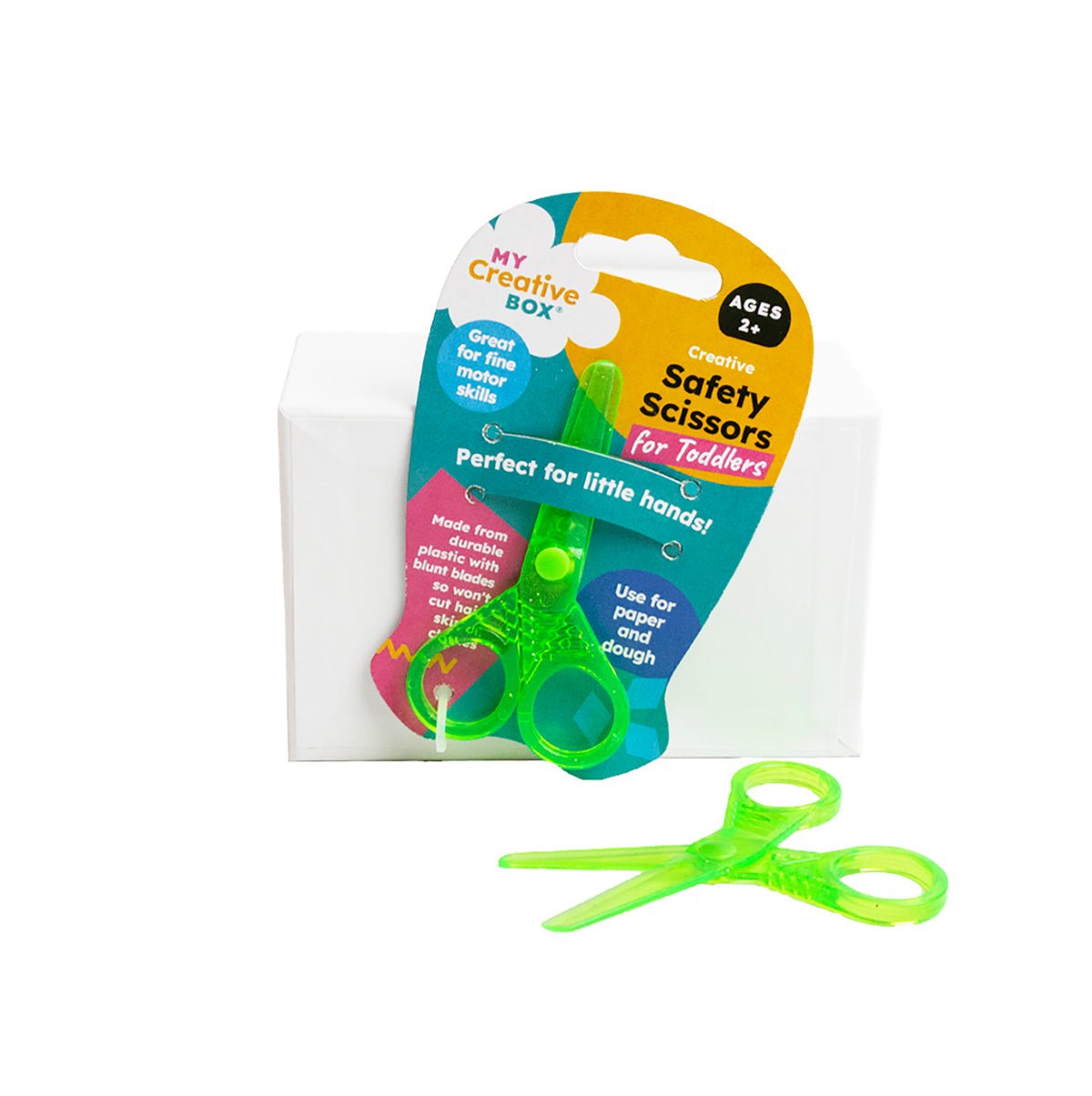 Creative Safety Scissors for Toddlers | My Creative Box