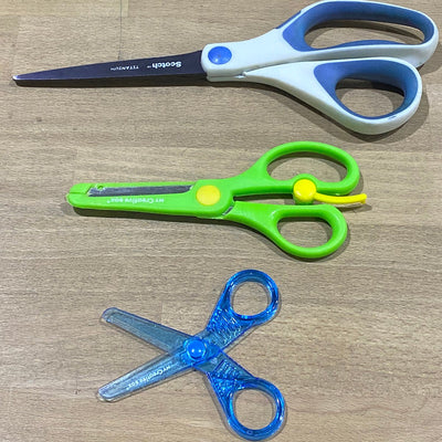 Creative Safety Scissors for Toddlers | My Creative Box