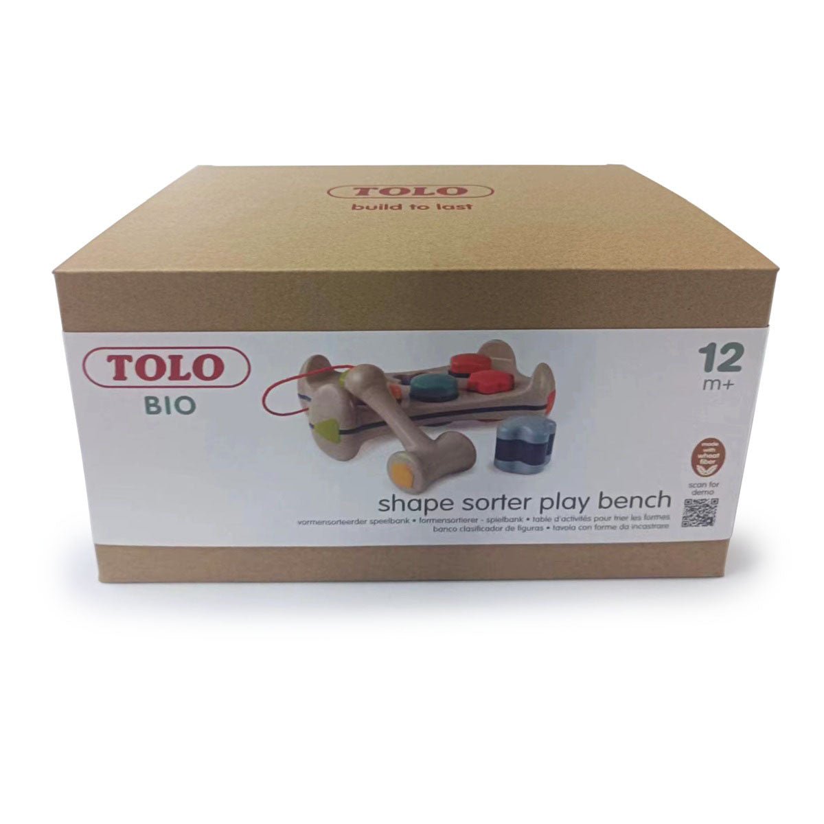 Tolo Bio Sorter Hammer Bench | Tolo Toys