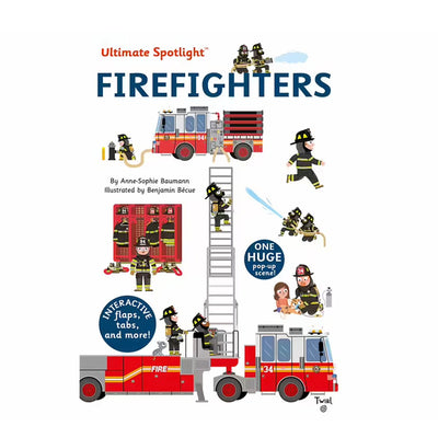 Ultimate Spotlight Firefighters book | Books