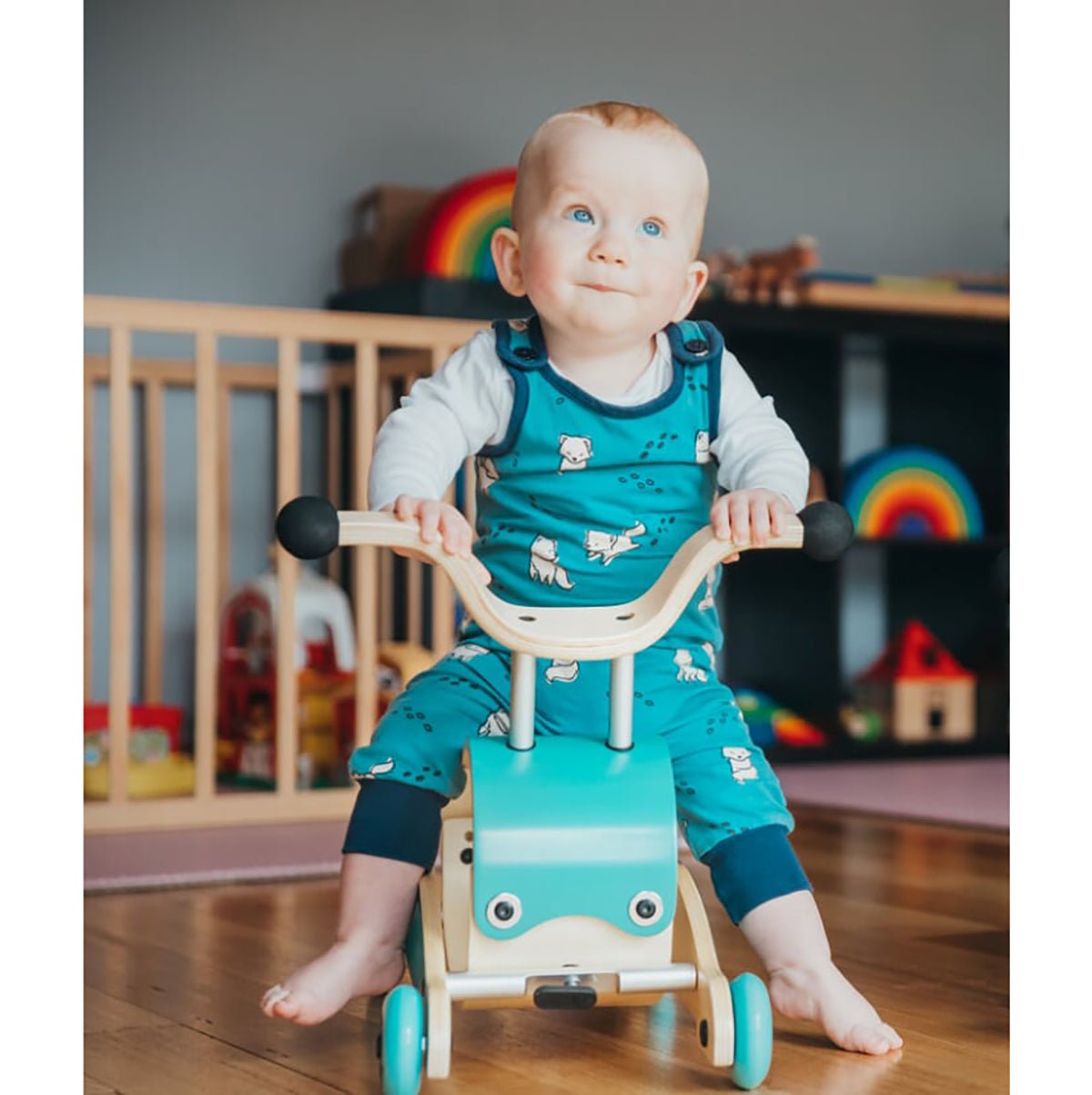 Wishbone Mini Flip | Wishbone - Lucas loves cars