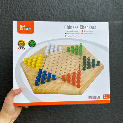 Chinese Checkers | Viga Toys