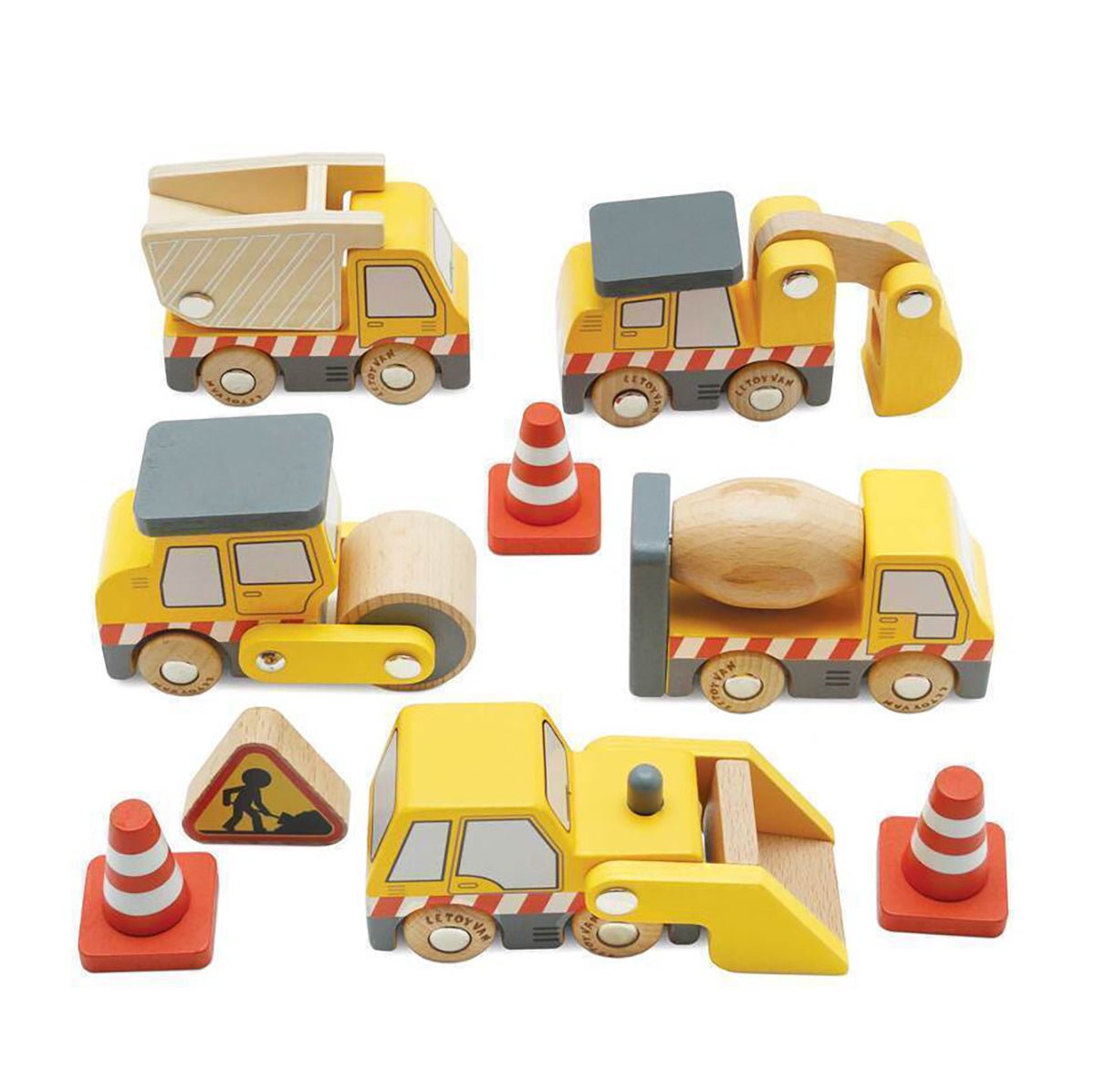 Le Toy Van Construction trucks | Le Toy Van