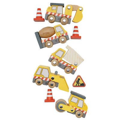 Le Toy Van Construction trucks | Le Toy Van