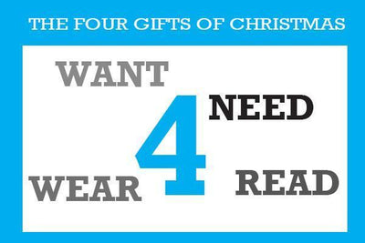 The 4 GIFTS of CHRISTMAS