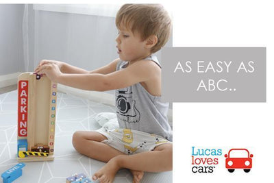 As easy as ABC ... Learning through play.