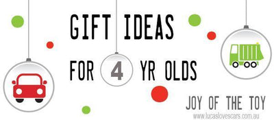 4 YR OLD GIFT GUIDE