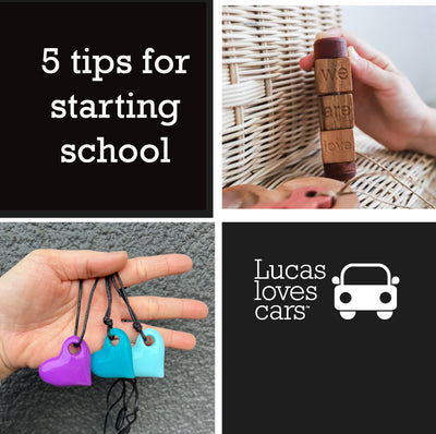 5 Tips for preparing for School or Kinder.