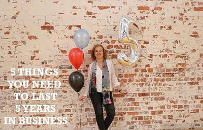 5 things you need to stay in business 5 years.