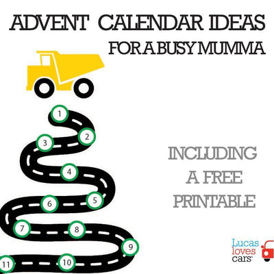Advent Calendar Ideas