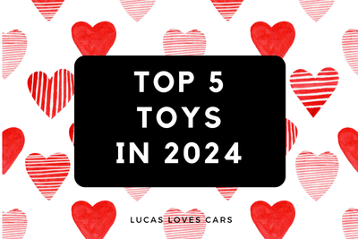 Top 5 Toys of 2024